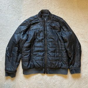 Calvin Klein XL Black Bomber Jacket